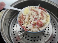 如何用美的电蒸锅做扣三丝