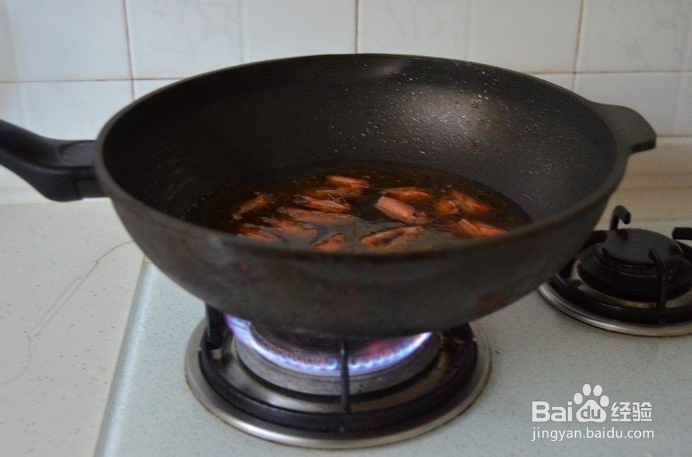 虾头紫菜油条子汤