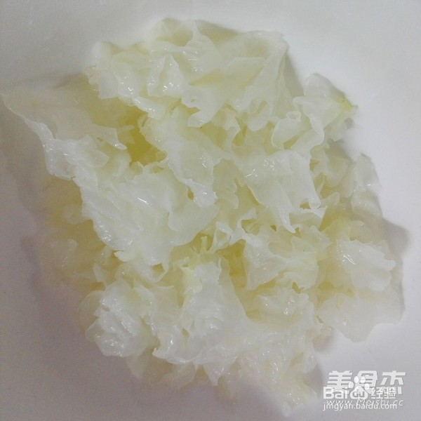 赤小豆银耳羹