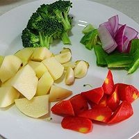 营养快手菜咖喱鸡肉饭