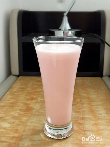 西瓜奶昔的做法