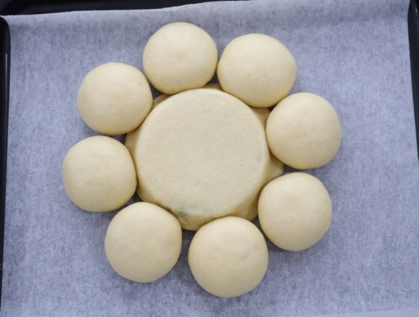 布里欧修奶酪包