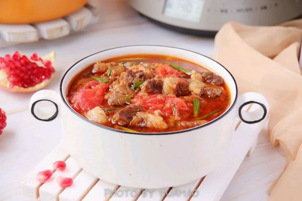 浓郁番茄炖牛腩