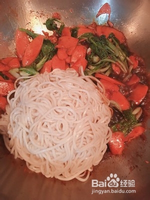 超级好吃的炒面