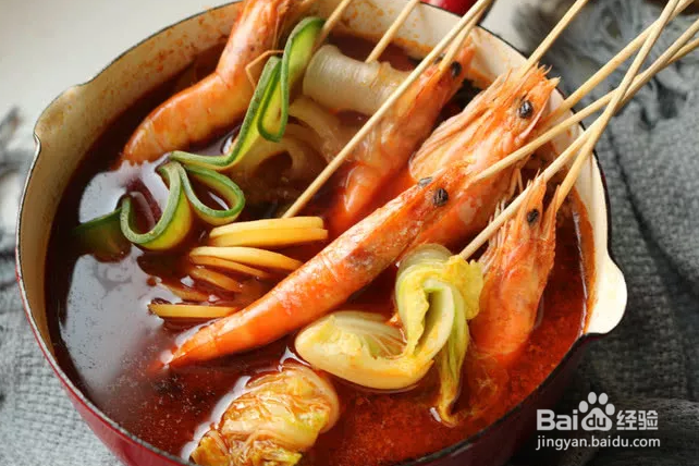 密制香辣串串虾