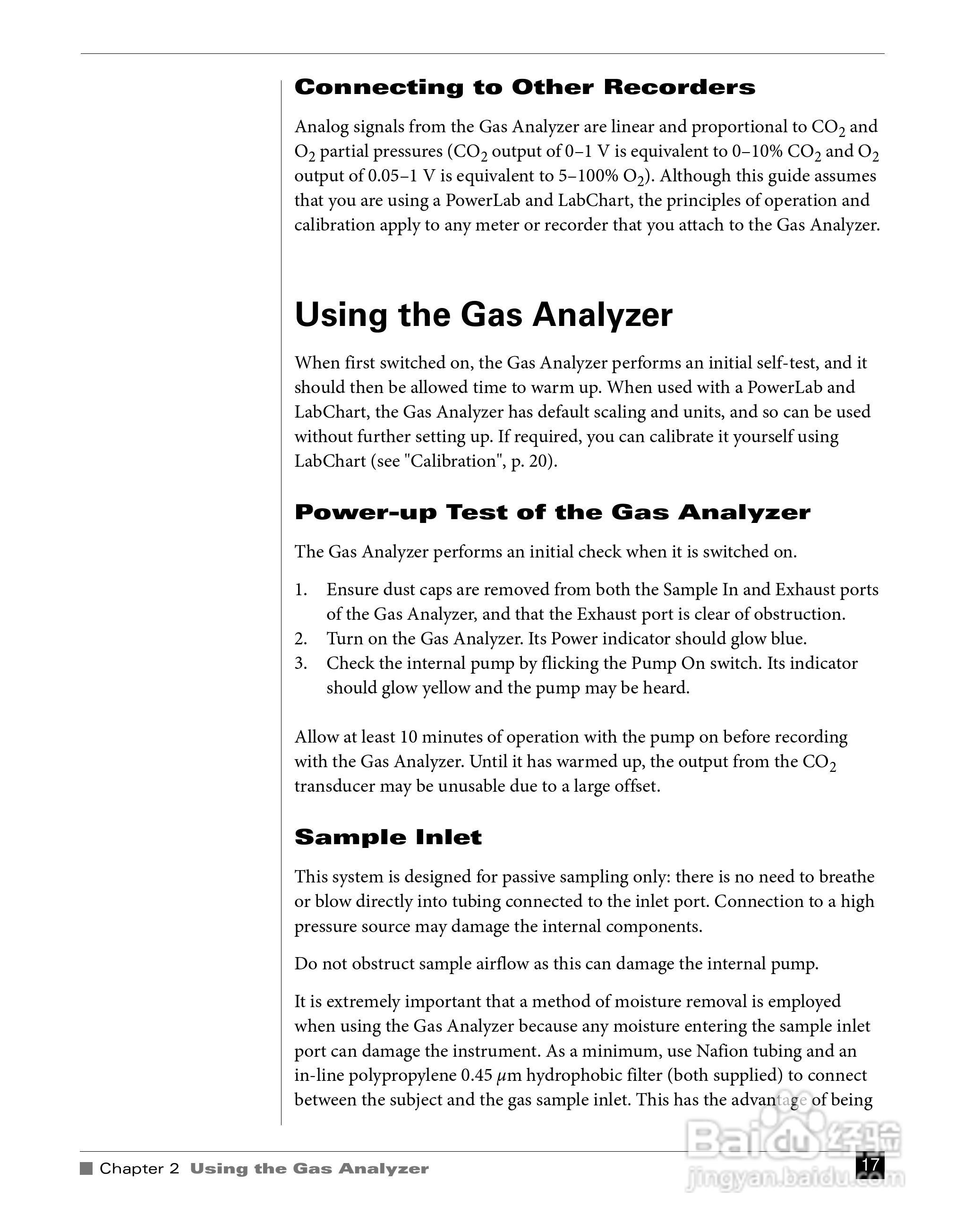 埃德仪器ML206 气体分析仪说明书:[2]