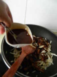 素炒黄鳝丝做法