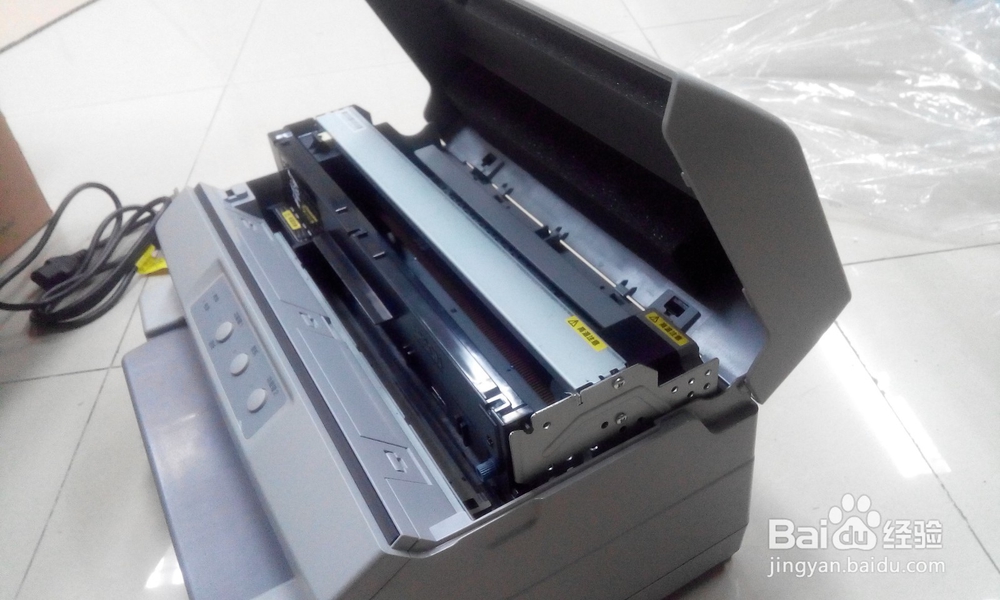 EPSON 针式打印机开箱