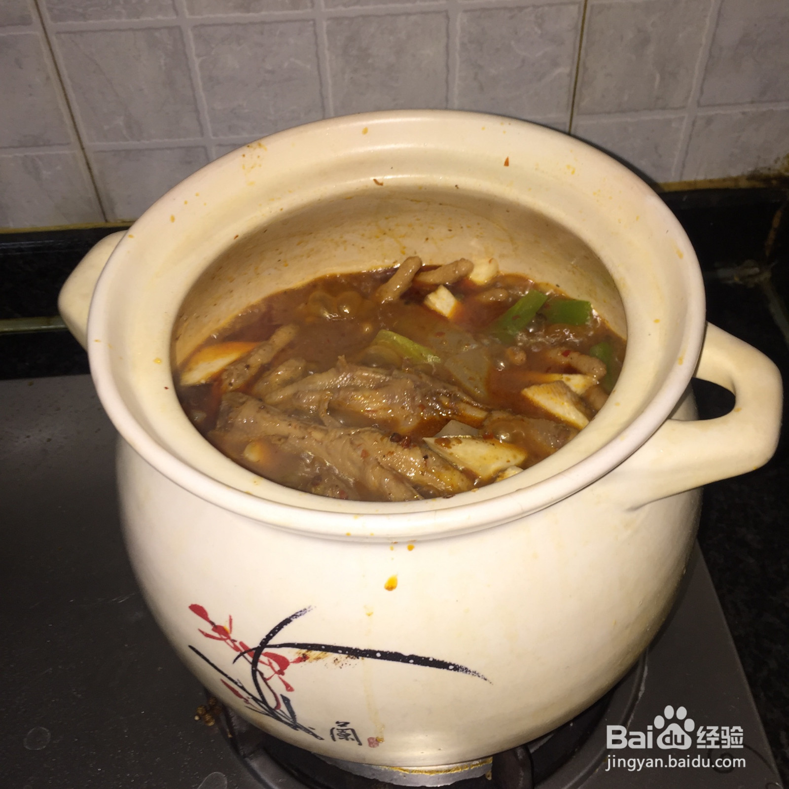 川味耙脚脚的做法