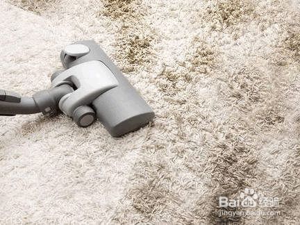 地毯如何清洗？