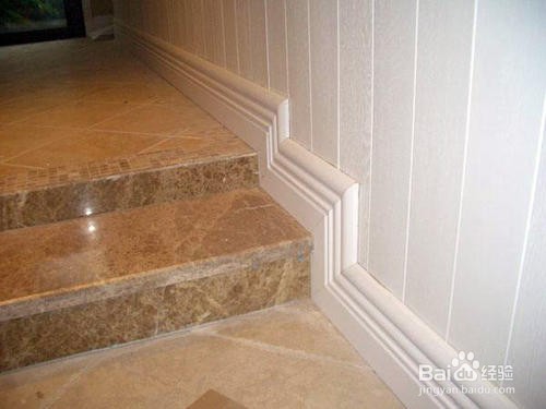 大理石楼梯的斜踢脚线制作和安装方法