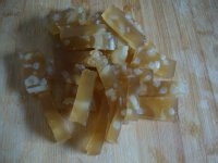 紫甘蓝辣拌肉皮冻