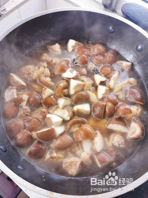 黄焖鸡米饭的做法