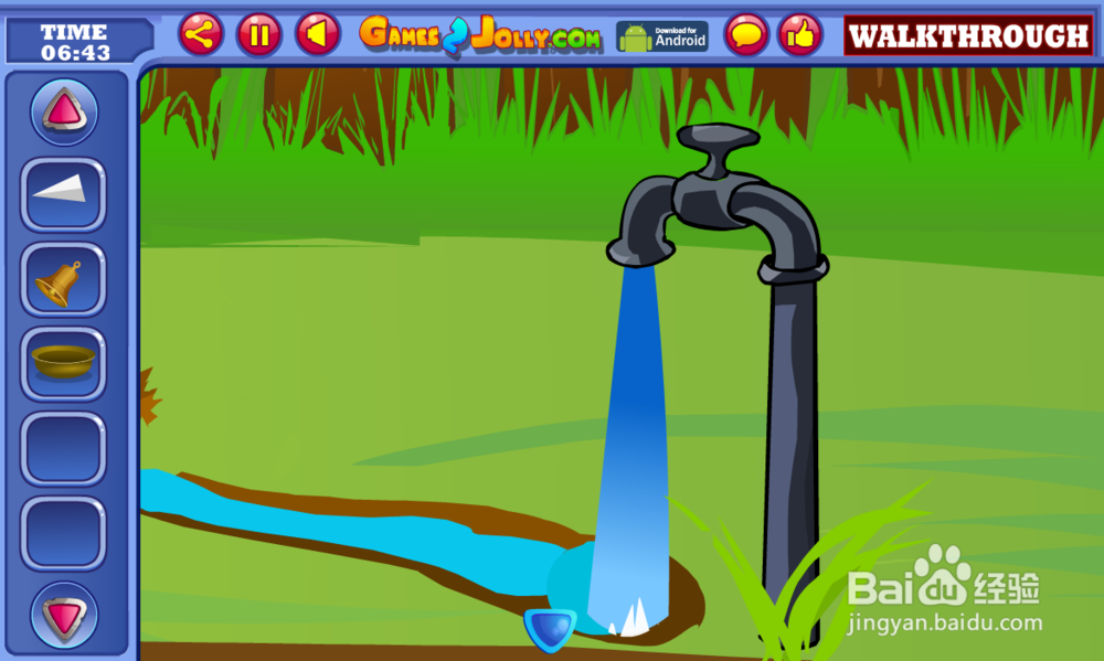 山羊宝宝逃脱小游戏攻略（1）