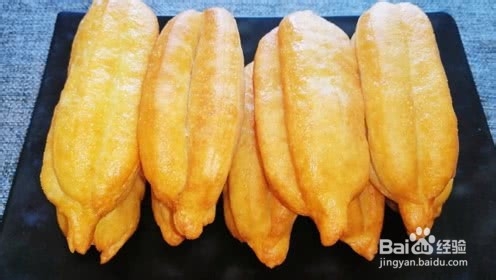 油条的制作方法