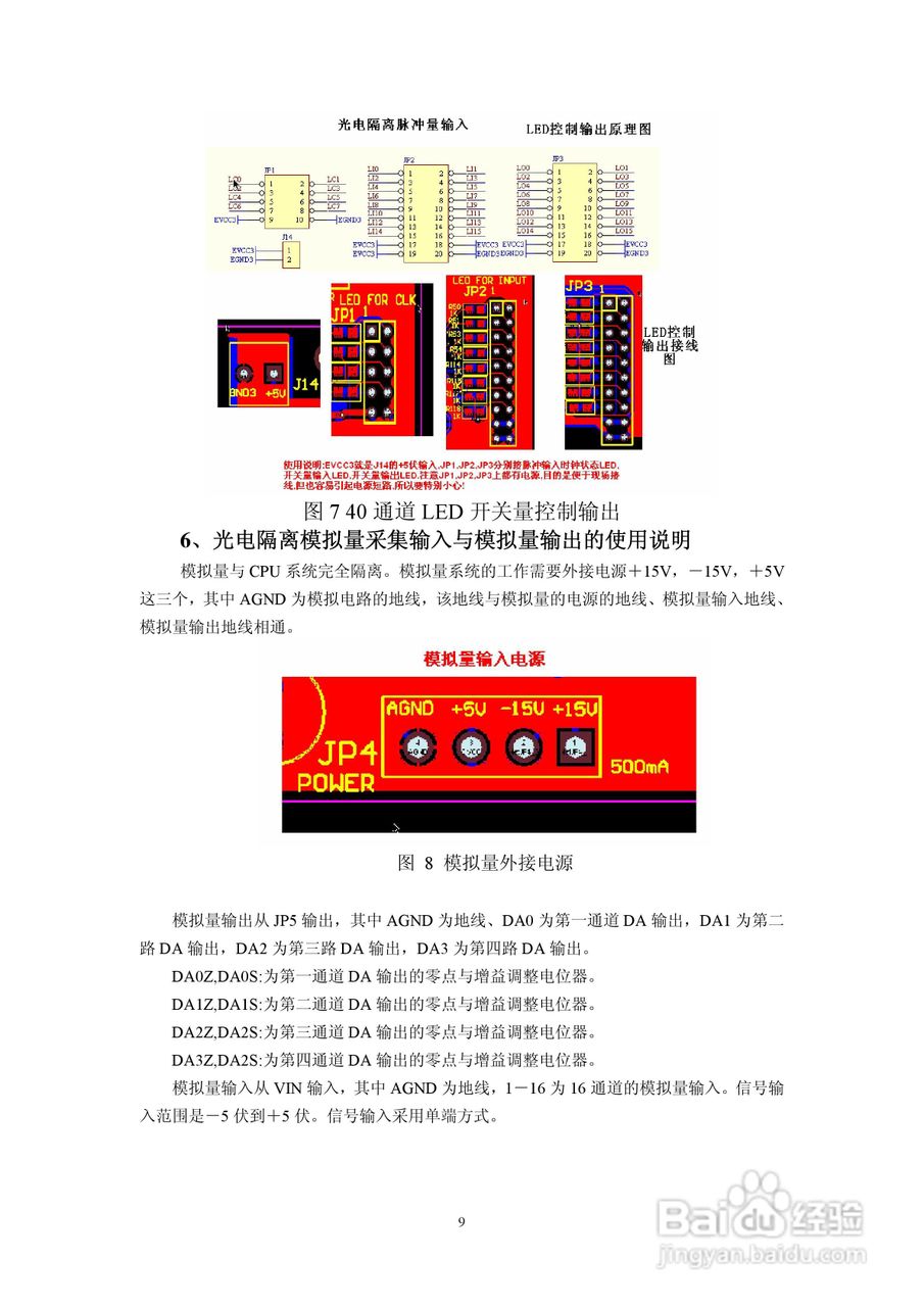 瑞博华USB2.0综合采集控制板RBH8281使用说明书:[1]