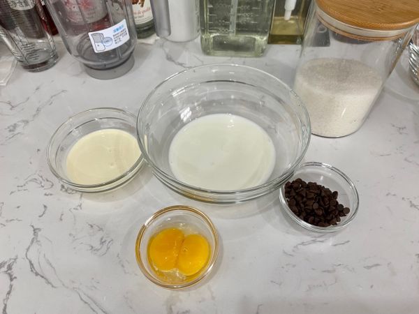 巧克力流心脏脏蛋挞