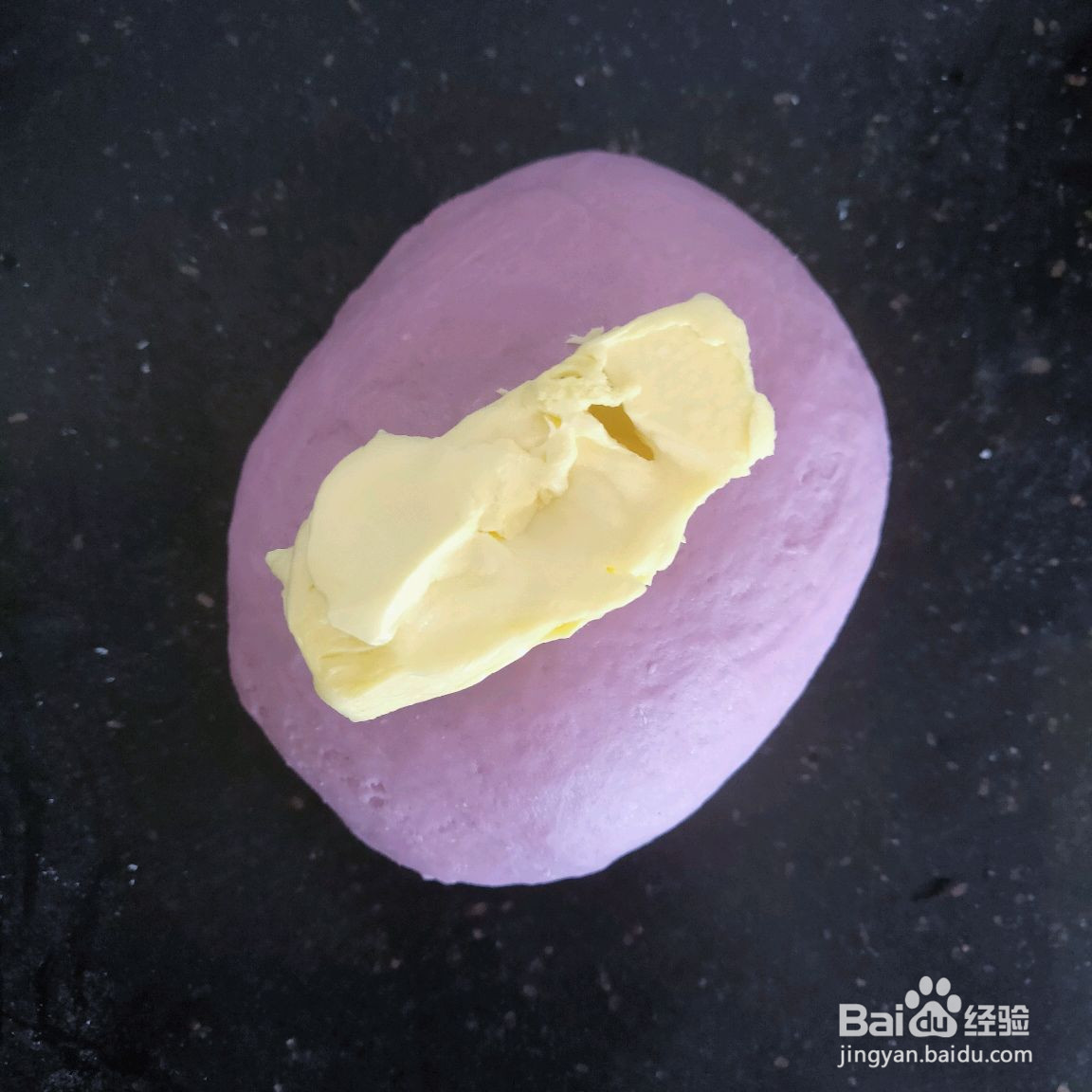 减肥人事吃的紫薯包的做法