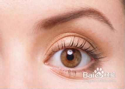 怎么勾画出眼睛轮廓妆扮