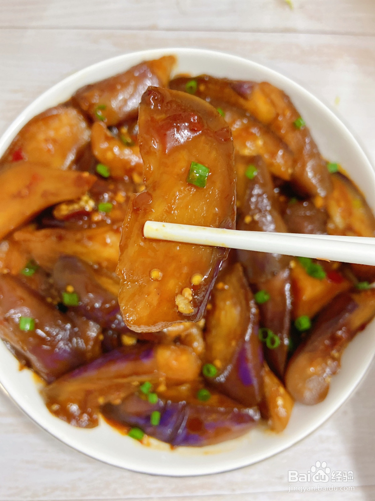 家常红烧茄子的做法