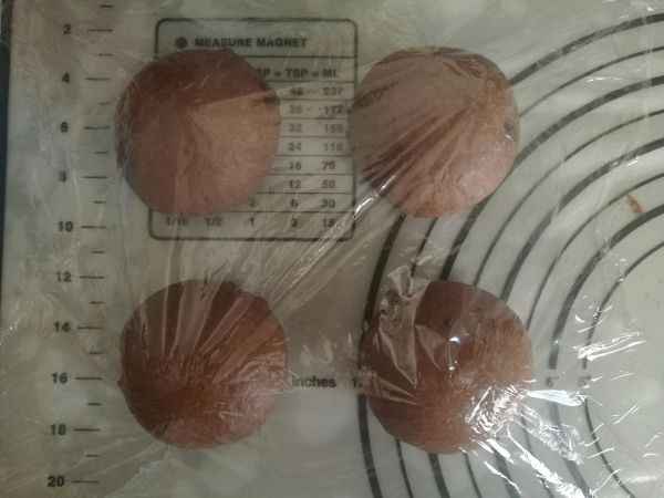 可可巧克力豆吐司