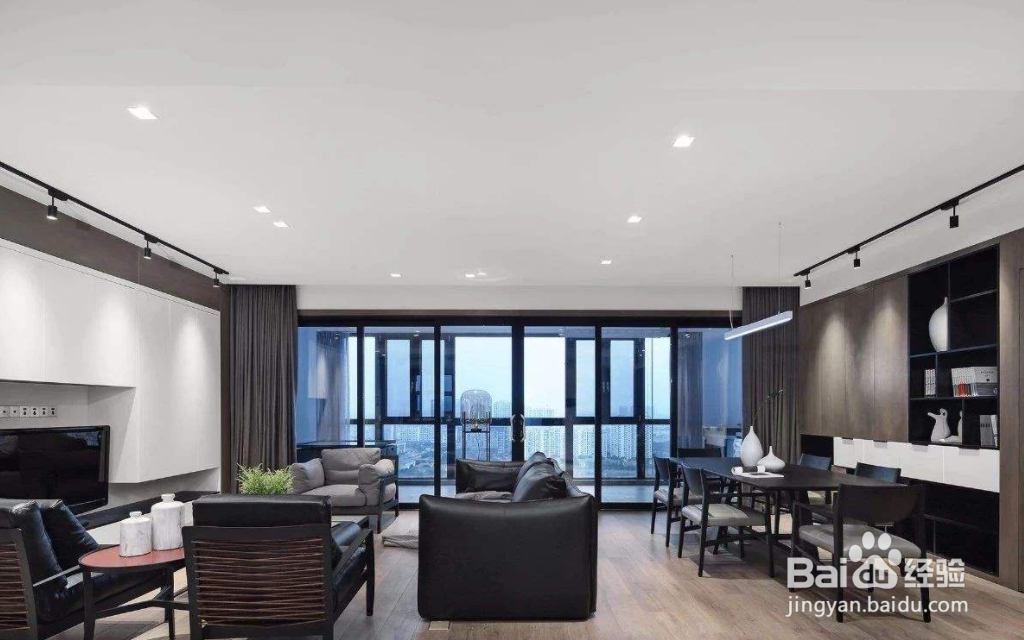 横厅的房子要怎么装修