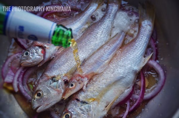 夏天和啤酒焖鱼最搭