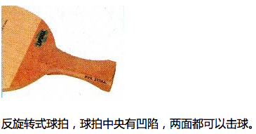 球拍的种类与特征