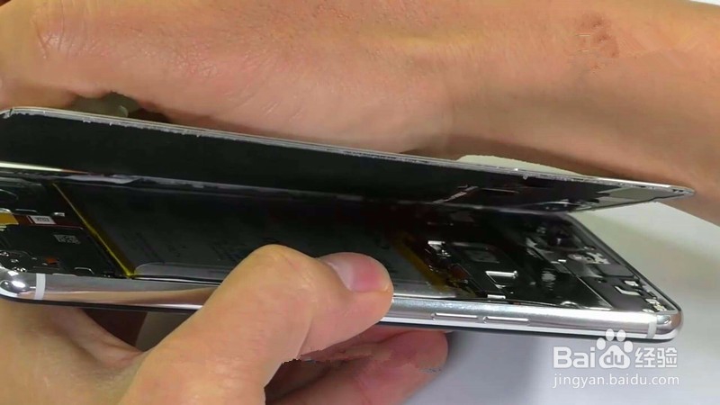 OPPOR15怎么拆电池