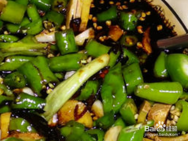 如何腌制辣椒长期保存