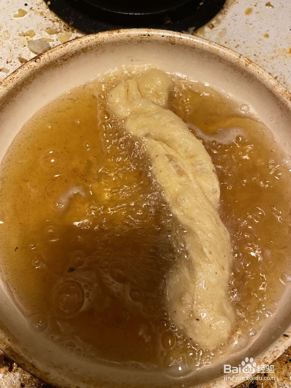 心心念念的油条