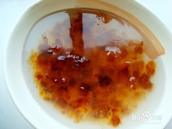 如何制作桃胶银耳羹