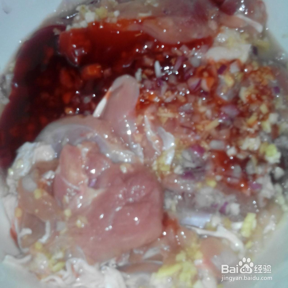 看完就会的叉烧鸡腿卷