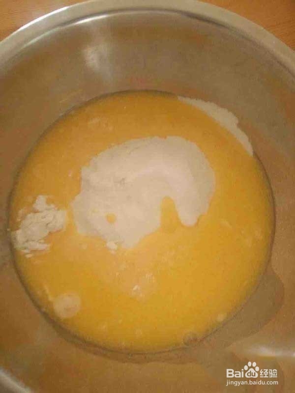 松饼的简单做法