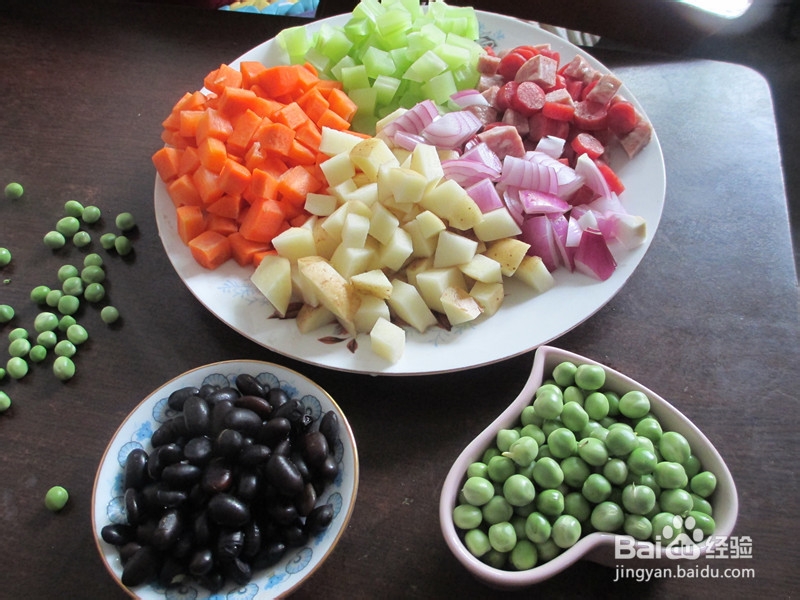 教你做简单好吃的什锦焖饭