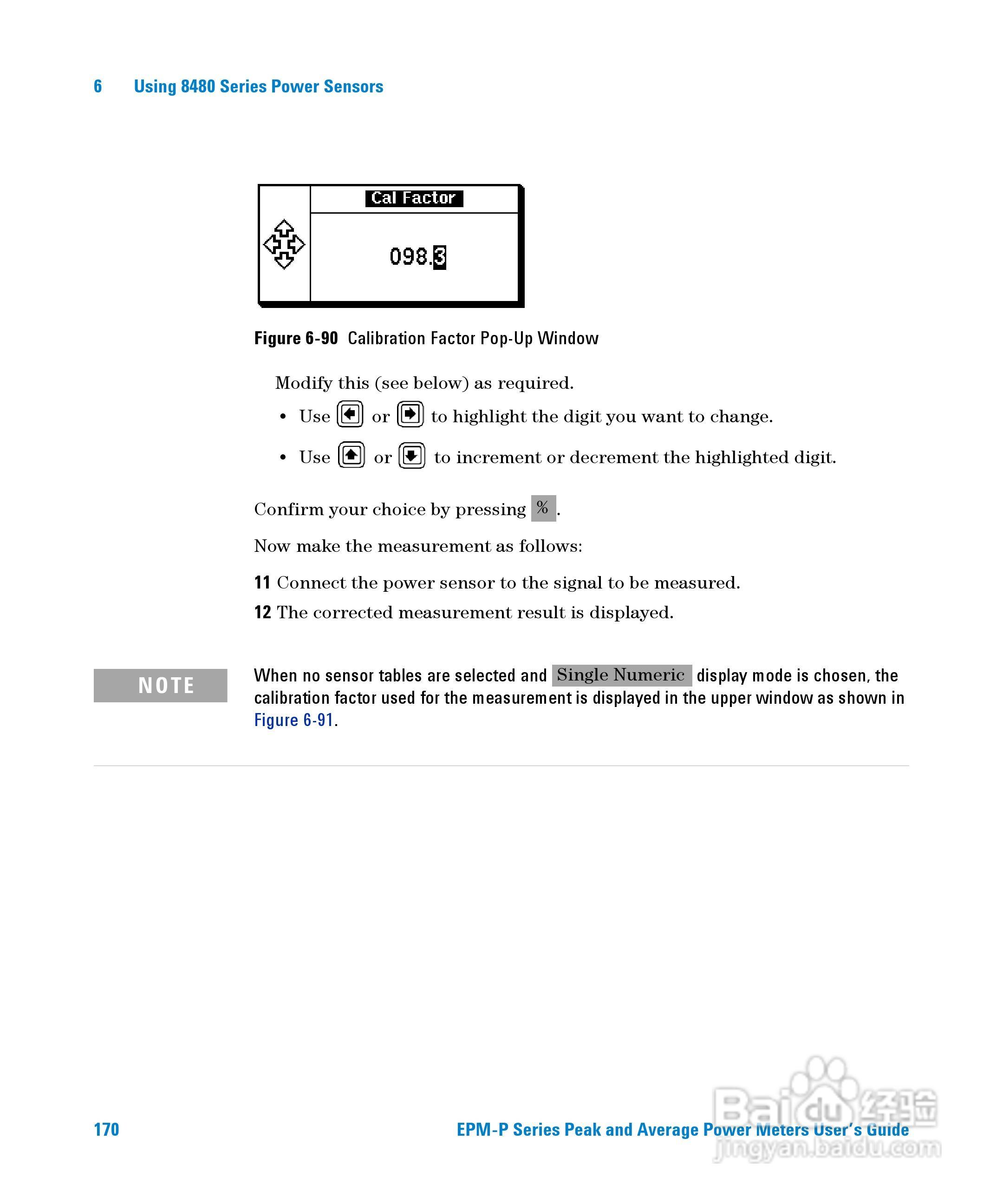 E4416A功率表使用手册:[19]