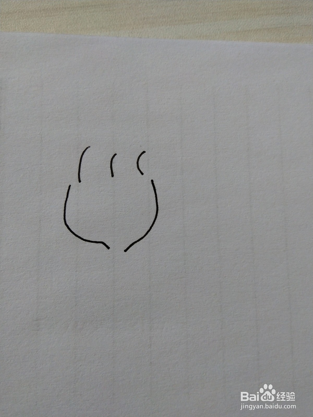 简笔画之女生头像