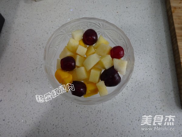 果汁沙冰的做法