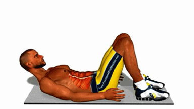腹肌锻炼方法