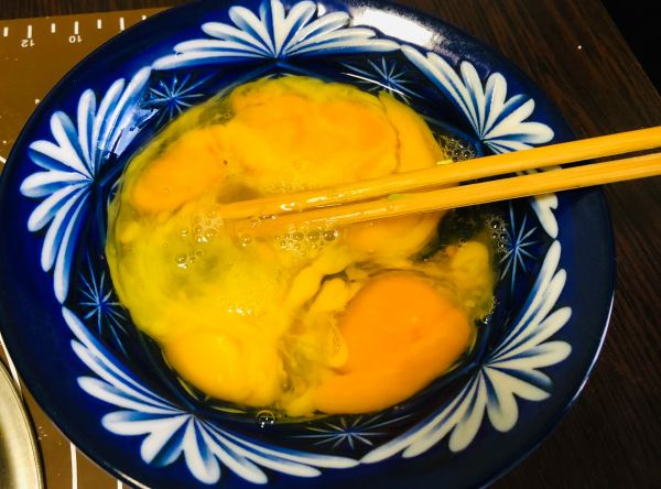 西葫芦鸡蛋馅饼