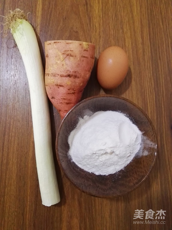 红薯小饼的做法