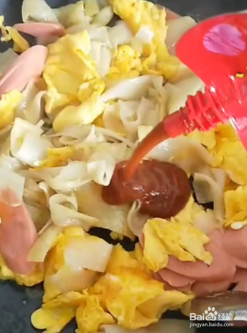 炒冷面家庭做法