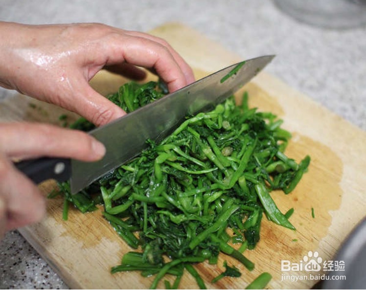 做出入味的水芹菜