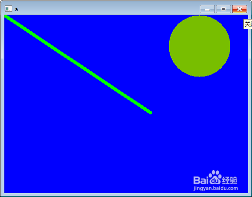 python-opencv里面的绘图函数用法