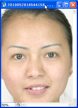 Photoshop CS2.0教你怎样祛痘和让图片亮