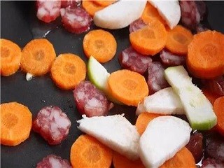 杂蔬糍粑怎么做