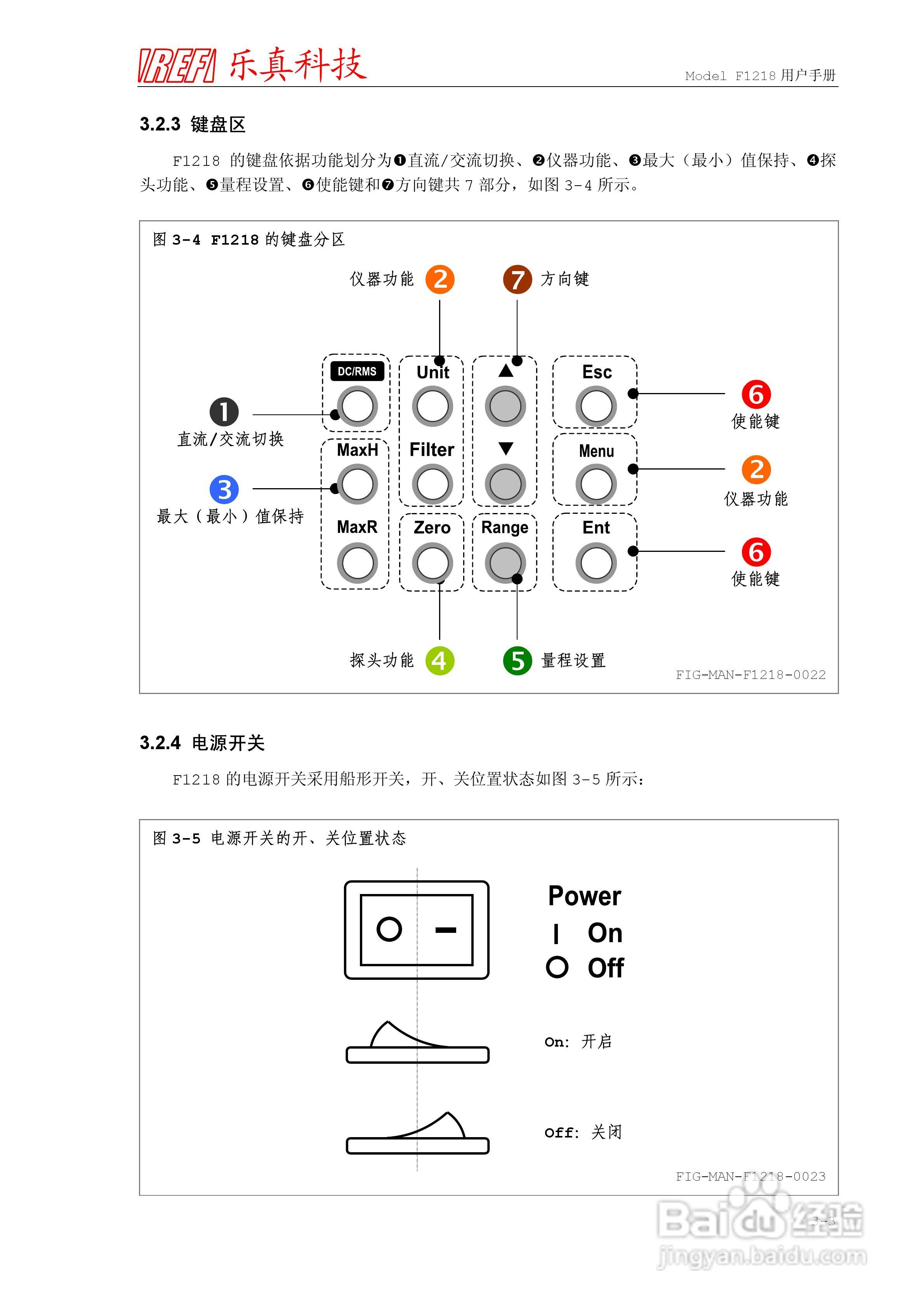 F1218程控高斯/特斯拉计使用说明书:[4]