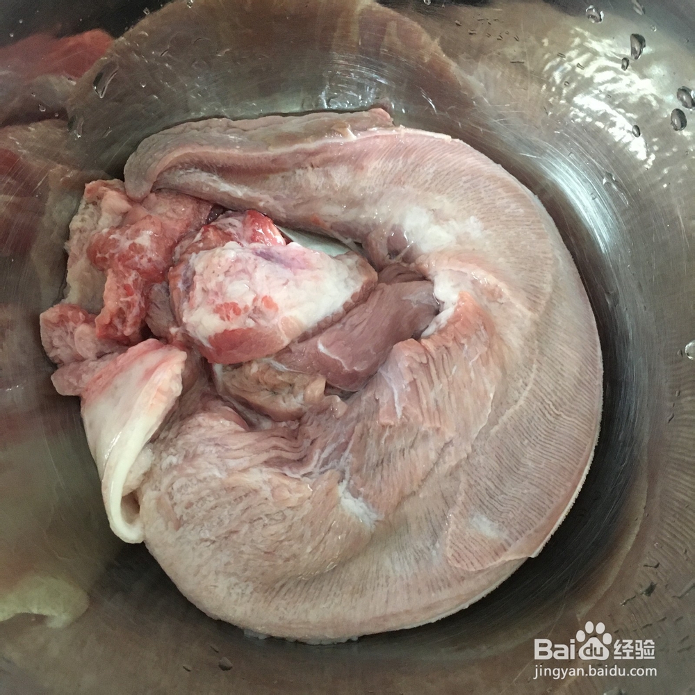 猪舌焖四季豆怎么做好吃?