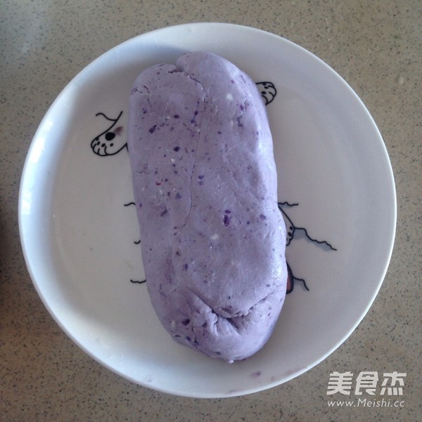 紫薯夹心饼的做法