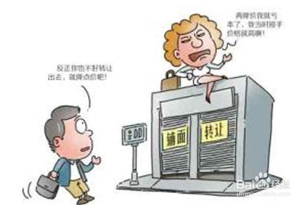 店铺如何快速转让出去?